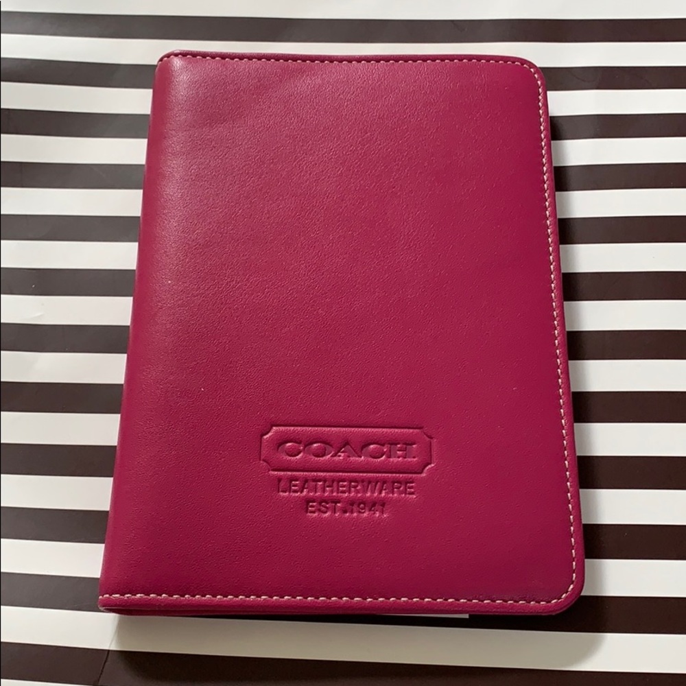NWT Coach Leatherware Photo Book / Album